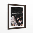 El Felino Bandido - Puffy Design | Cuadro decorativo de Canvas Lab