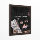 El Felino Bandido - Puffy Design | Cuadro decorativo de Canvas Lab