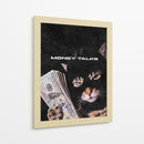 El Felino Bandido - Puffy Design | Cuadro decorativo de Canvas Lab