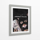 El Felino Bandido - Puffy Design | Cuadro decorativo de Canvas Lab