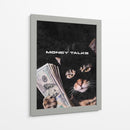 El Felino Bandido - Puffy Design | Cuadro decorativo de Canvas Lab