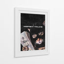 El Felino Bandido - Puffy Design | Cuadro decorativo de Canvas Lab