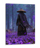 El Ronin Violeta - Puffy Design | Cuadro decorativo de Canvas Lab