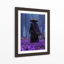El Ronin Violeta - Puffy Design | Cuadro decorativo de Canvas Lab