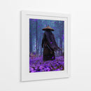 El Ronin Violeta - Puffy Design | Cuadro decorativo de Canvas Lab