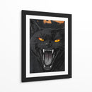 Furia Oscura - Puffy Design | Cuadro decorativo de Canvas Lab