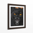 Furia Oscura - Puffy Design | Cuadro decorativo de Canvas Lab