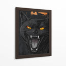 Furia Oscura - Puffy Design | Cuadro decorativo de Canvas Lab