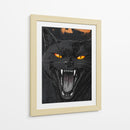 Furia Oscura - Puffy Design | Cuadro decorativo de Canvas Lab