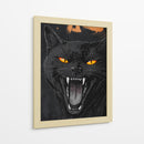 Furia Oscura - Puffy Design | Cuadro decorativo de Canvas Lab