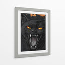 Furia Oscura - Puffy Design | Cuadro decorativo de Canvas Lab