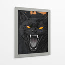 Furia Oscura - Puffy Design | Cuadro decorativo de Canvas Lab