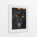 Furia Oscura - Puffy Design | Cuadro decorativo de Canvas Lab