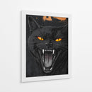 Furia Oscura - Puffy Design | Cuadro decorativo de Canvas Lab