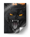 Furia Oscura - Puffy Design | Cuadro decorativo de Canvas Lab