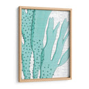 Aqua Marine V - Anna Hambly | Cuadro decorativo de Canvas Lab