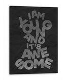 Joven y Audaz - Puffy Design | Cuadro decorativo de Canvas Lab