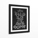 Joven y Audaz - Puffy Design | Cuadro decorativo de Canvas Lab