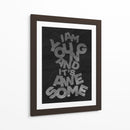 Joven y Audaz - Puffy Design | Cuadro decorativo de Canvas Lab