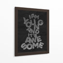 Joven y Audaz - Puffy Design | Cuadro decorativo de Canvas Lab