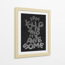 Joven y Audaz - Puffy Design | Cuadro decorativo de Canvas Lab