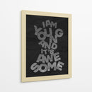 Joven y Audaz - Puffy Design | Cuadro decorativo de Canvas Lab