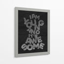 Joven y Audaz - Puffy Design | Cuadro decorativo de Canvas Lab