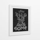 Joven y Audaz - Puffy Design | Cuadro decorativo de Canvas Lab