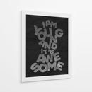 Joven y Audaz - Puffy Design | Cuadro decorativo de Canvas Lab