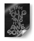 Joven y Audaz - Puffy Design | Cuadro decorativo de Canvas Lab
