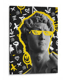 Rebelde Calmo - Puffy Design | Cuadro decorativo de Canvas Lab