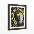 Rebelde Calmo - Puffy Design | Cuadro decorativo de Canvas Lab