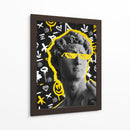 Rebelde Calmo - Puffy Design | Cuadro decorativo de Canvas Lab