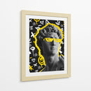 Rebelde Calmo - Puffy Design | Cuadro decorativo de Canvas Lab