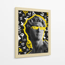 Rebelde Calmo - Puffy Design | Cuadro decorativo de Canvas Lab