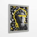 Rebelde Calmo - Puffy Design | Cuadro decorativo de Canvas Lab
