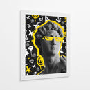 Rebelde Calmo - Puffy Design | Cuadro decorativo de Canvas Lab