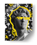 Rebelde Calmo - Puffy Design | Cuadro decorativo de Canvas Lab