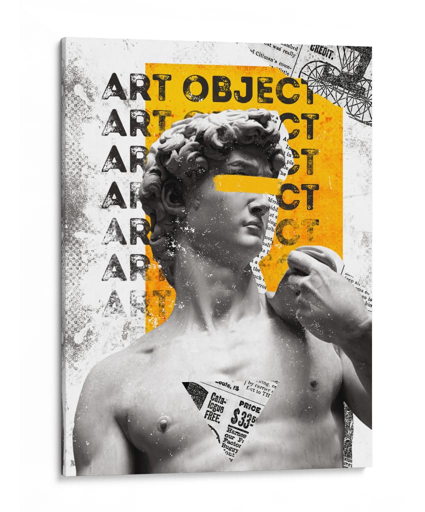 Objeto de Arte - Puffy Design | Cuadro decorativo de Canvas Lab