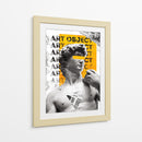 Objeto de Arte - Puffy Design | Cuadro decorativo de Canvas Lab