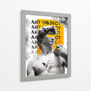Objeto de Arte - Puffy Design | Cuadro decorativo de Canvas Lab