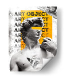 Objeto de Arte - Puffy Design | Cuadro decorativo de Canvas Lab