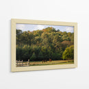 Caballos en el bosque - HCTR | Cuadro decorativo de Canvas Lab