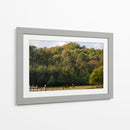 Caballos en el bosque - HCTR | Cuadro decorativo de Canvas Lab