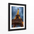 Eiffel: Luz y Tormenta - HCTR | Cuadro decorativo de Canvas Lab