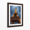 Eiffel: Luz y Tormenta - HCTR | Cuadro decorativo de Canvas Lab