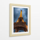 Eiffel: Luz y Tormenta - HCTR | Cuadro decorativo de Canvas Lab