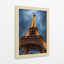 Eiffel: Luz y Tormenta - HCTR | Cuadro decorativo de Canvas Lab
