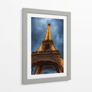 Eiffel: Luz y Tormenta - HCTR | Cuadro decorativo de Canvas Lab