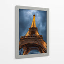 Eiffel: Luz y Tormenta - HCTR | Cuadro decorativo de Canvas Lab